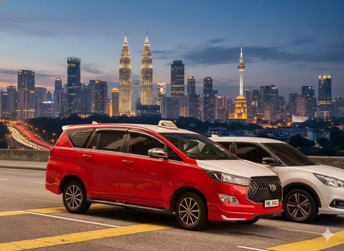 KLIA Airport Transfer Background